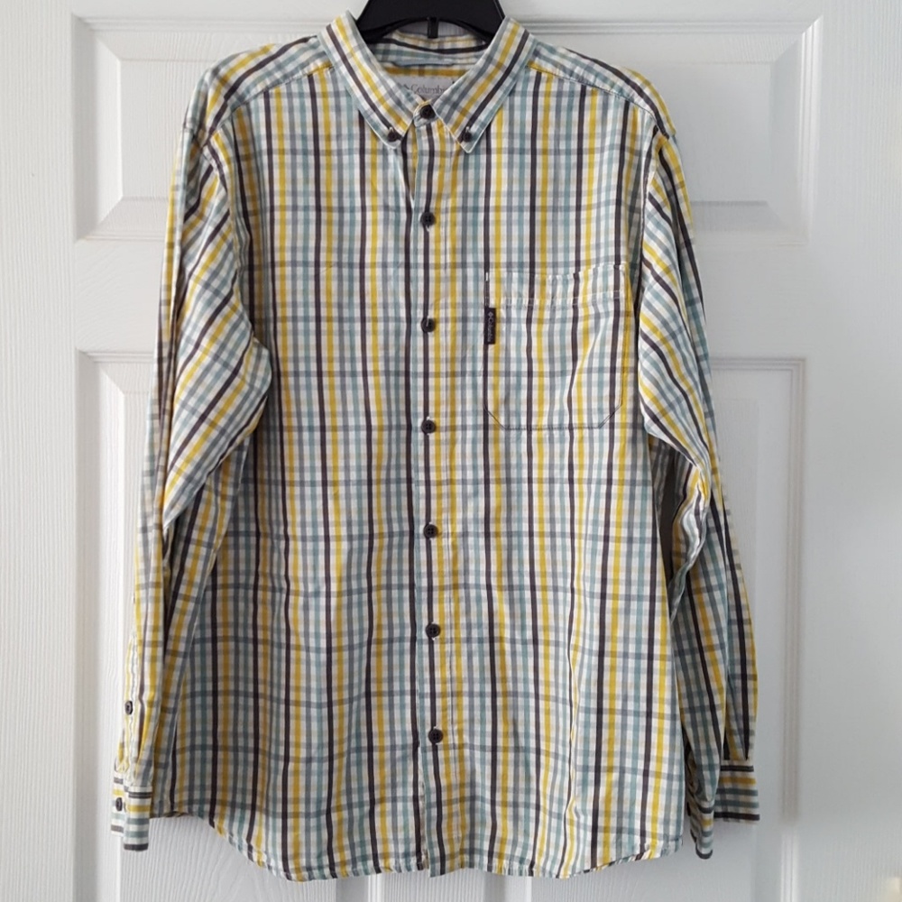 Columbia button down shirt
